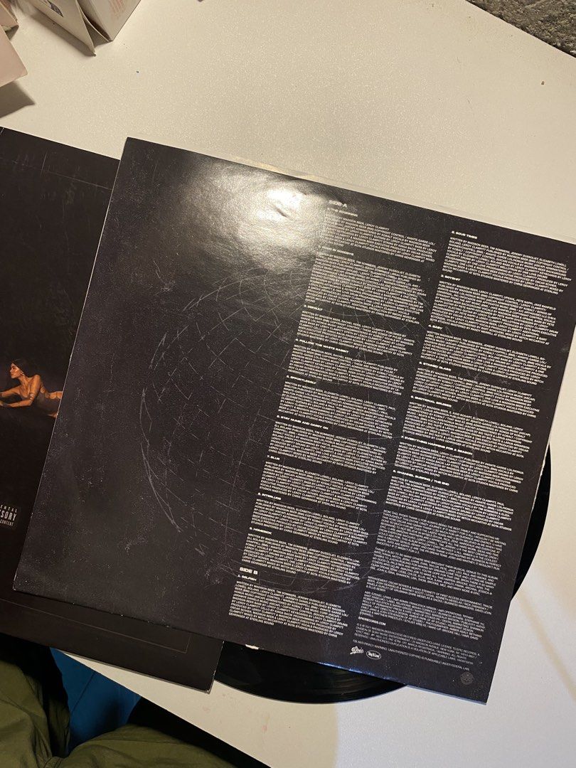 Life Support Vinyl Record - Madison Beer (Category: Vinyls) located in Cavite. Submitted by hitristan290503 (Listing ID 1465960008, Image 3). Description: Madison Beer - Debu Album Vinyl - Life Support 💰 Price: ₱1,500- FINAL PRICE Brought from Ted Eli’s Condition: Good and minimal scratches Reason for Selling: [Reason] Details: • • Defects/issues: None Inclusions: • Vinyl Record PAYMENT: Cash / Online Bank Transfer / GCash / Maya / GoTyme DELIVE