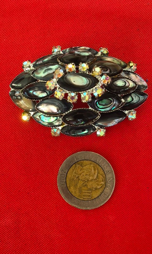 Like new Abalone Brooch Japan (Category: Brooches) located in Tuguegarao City. Submitted by zenphoenix-7ad615 (Listing ID 1466034798, Image 1). Description: Like new PRETTY IN actual Large size.