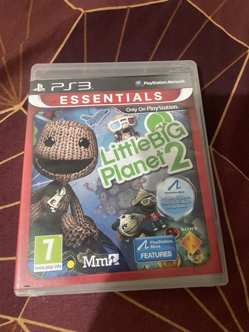 LittleBigPlanet 2 (PS3) (Category: PlayStation) located in Marikina City. Submitted by jaysonceli (Listing ID 1466141643, Image 1). Description: LittleBigPlanet 2 - in great condition - tested working - with its original manual Marikina/Sampaloc Manila loc Price: 300.