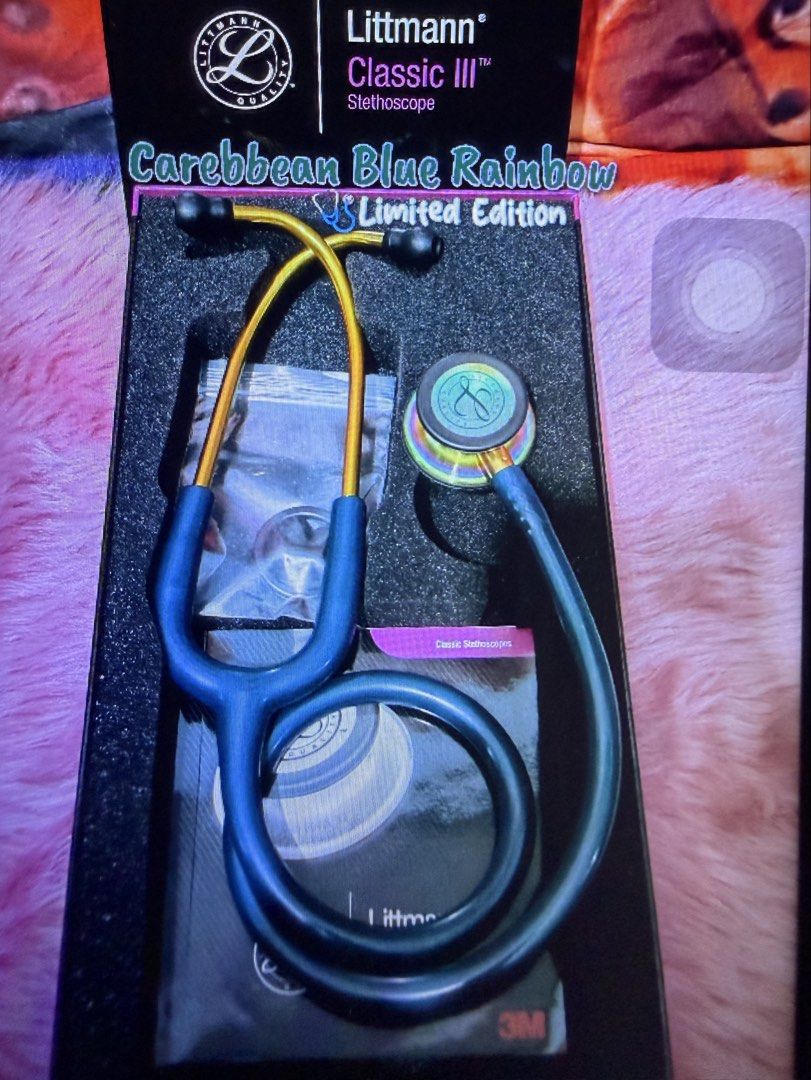 LITTMANN STETHOSCOPE CLASSIC 3M / III - AVAILABLE COLORS! (Category: Medical Supplies & Tools) located in Caloocan City. Submitted by mashiiro_o (Listing ID 1466100310, Image 2). Description: - pm for details - meet up | same day delivery ( COD ) .