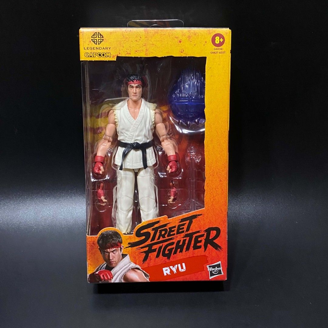 Liva Action Ryu and Ken (Category: Action & Battle Toys) located in Caloocan City. Submitted by wip_toy_store (Listing ID 1466002504, Image 2). Description: Sealed 1890 each.