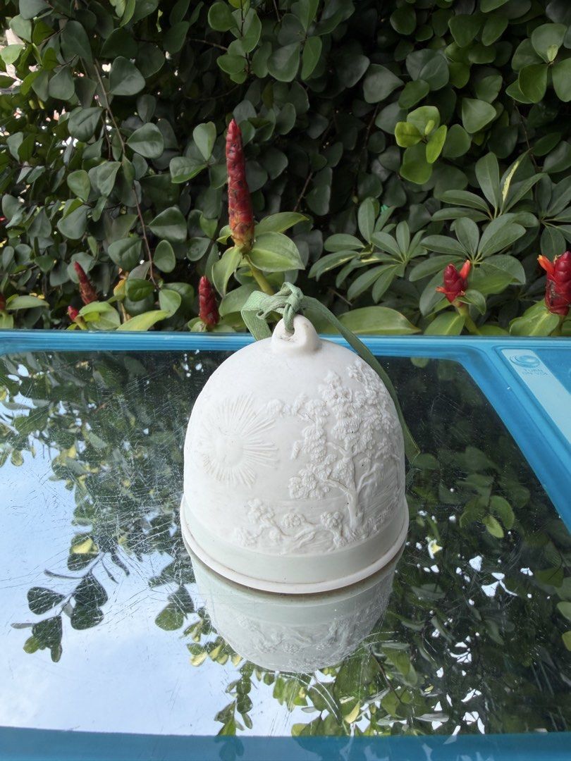 LLadro bell (Category: Other Home Decor) located in Davao. Submitted by parteawares2 (Listing ID 1466015049, Image 2). Description: One piece LLadro bell made in Spain beautiful embossed can be used as an ornament .