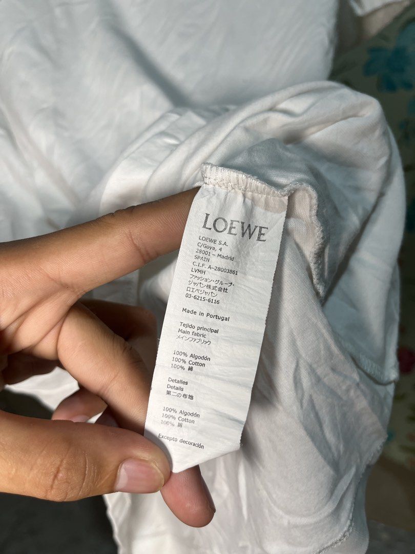 loewe (Category: Tshirts & Polo Shirts ) located in Bago City. Submitted by mary-joy3 (Listing ID 1466110271, Image 3). Description: loewe authentic no issue excellent size xs fit small .