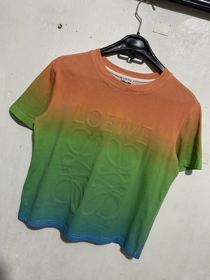 LOEWE RAINBOW SHIRT (Category: Shirts) located in Caloocan City. Submitted by alexahvaldez (Listing ID 1465964561, Image 2). Description: 18 width 20 length excellent condition no issue dm your best offer📲.