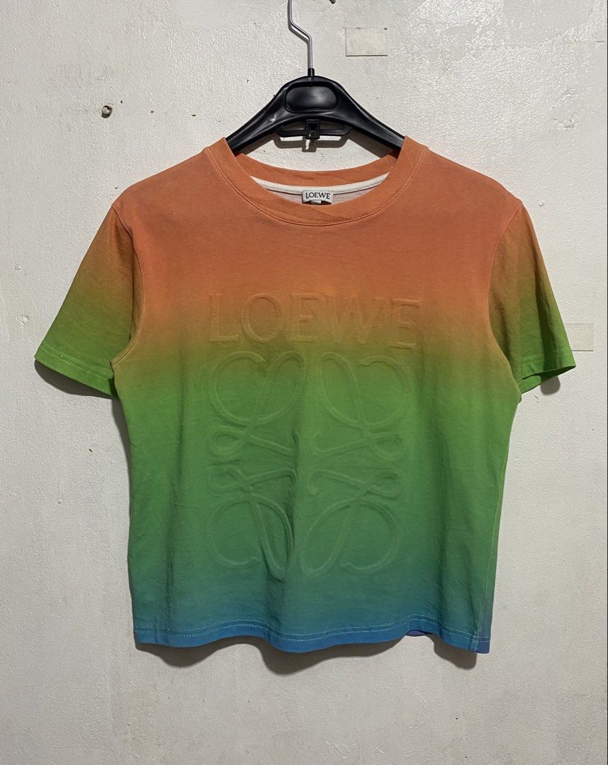 LOEWE RAINBOW SHIRT (Category: Shirts) located in Caloocan City. Submitted by alexahvaldez (Listing ID 1465964561, Image 1). Description: 18 width 20 length excellent condition no issue dm your best offer📲.