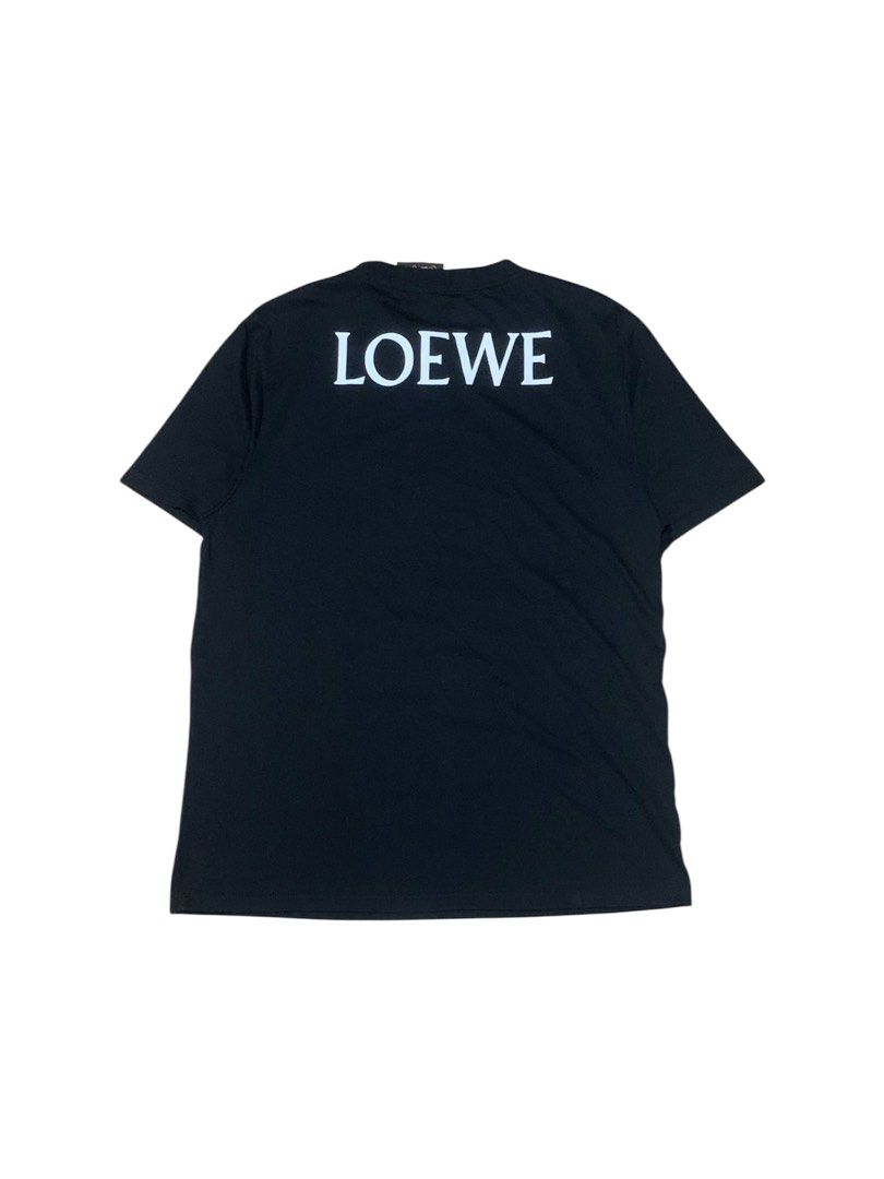 Loewe x Smiley (Category: Tshirts & Polo Shirts ) located in Manila. Submitted by lyf_7hrift (Listing ID 1466052977, Image 2). Description: Loewe x Smiley Shirt P300 25L 18W Dimes 10/10 Color Rate Asnew Condition.