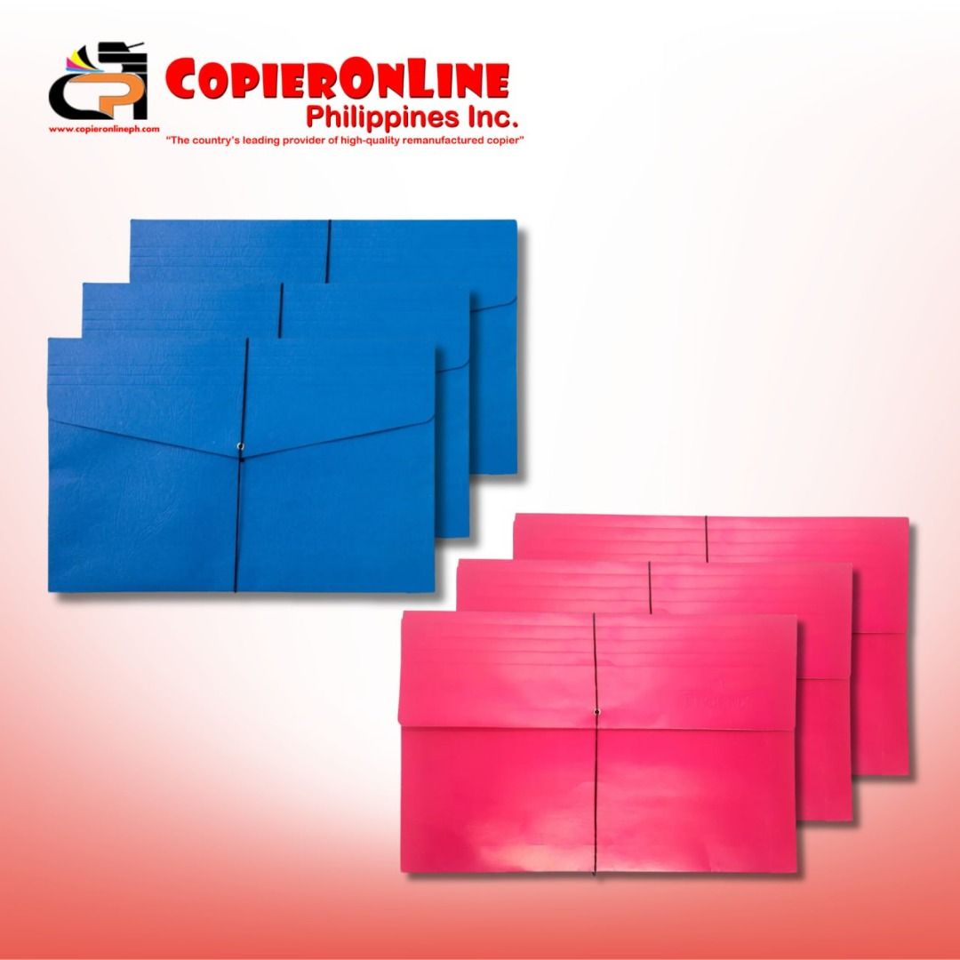 Long Expanding Envelope with Garter Closure (Category: Stationery & School Supplies) located in Quezon City. Submitted by copieronlineinc (Listing ID 1465971477, Image 1). Description: 📁 DURABLE LONG EXPANDING ENVELOPE WITH GARTER CLOSURE Keep your documents organized, protected, and easy to carry with this durable expanding envelope. 📌 Product Details: • Brand: Phoenix • Dimensions: 10 × 15 × 2 inches (25.4 × 38.1 × 5.08 cm) • Material: Kraft-