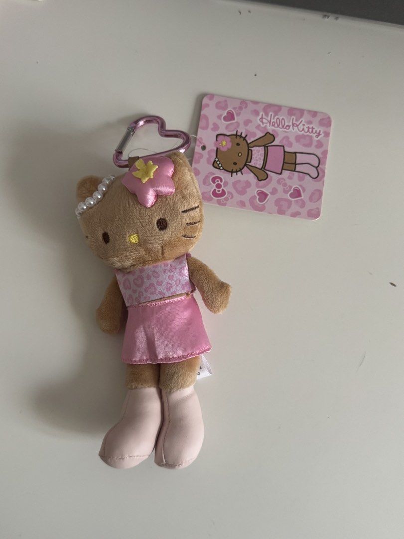 Long Legged Tan Hello Kitty Keychain Gyaru (Category: Designer & Blind Box Toys) located in Angeles City. Submitted by wiswisa (Listing ID 1466027625, Image 1). Description: price nego po :) just send dm bought in japan, never used.
