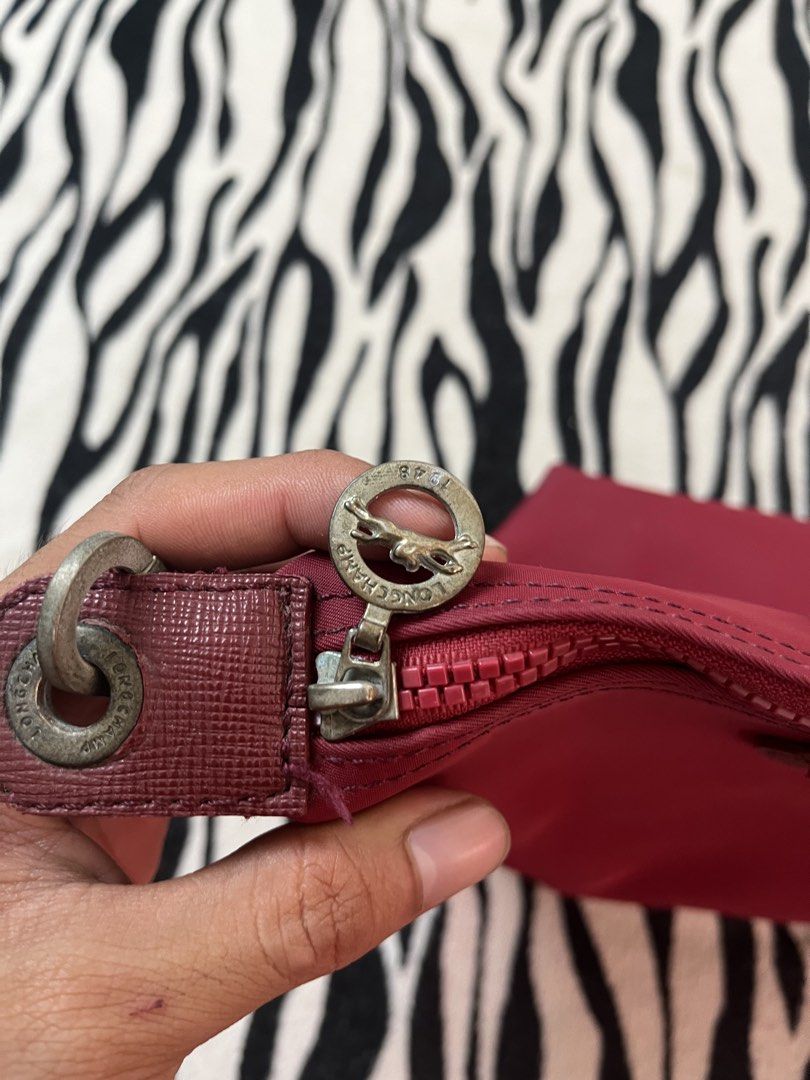 Longchamp 2 way bag (Category: Shoulder Bags) located in Manila. Submitted by royaldripmanila (Listing ID 1465977938, Image 3). Description: Sign of usage W15 L9.5.
