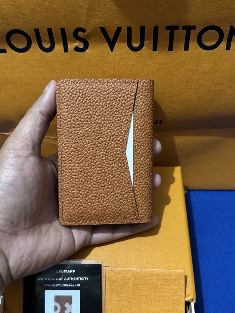 Louis Vuitton Pocket Organizer (Category: Luxury Bags & Wallets) located in San Juan City. Submitted by owluxxx (Listing ID 1466032753, Image 3). Description: Louis Vuitton Pocket Organizer Unused With Card Slot Fresh No Flaws Super Ganda ng leather Guaranteed Authentic/Original 💯 W/ COA ✅ Loc: Sta. Mesa 📍 Inclusion: Box , Dustbag & COA .