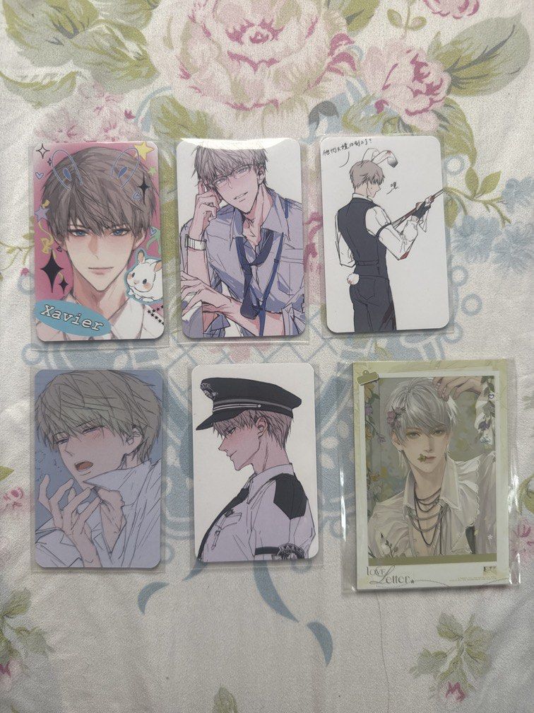 Love and Deespace Xavier Photocards Set (Fanmade) (Category: Other Merchandise) located in Calamba. Submitted by falzones (Listing ID 1466154691, Image 1). Description: Don’t haggle na ah mahal bili ko dyan😭.