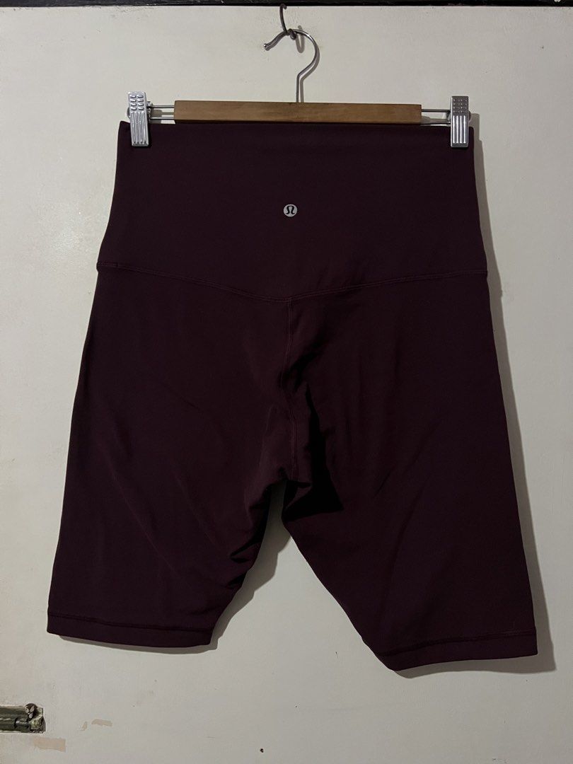 LULULEMON ALIGN HIGH RISE SHORT (Category: Other Bottoms) located in Manila. Submitted by dailystrategythrift (Listing ID 1466096509, Image 2). Description: LULULEMON ALIGN HIGH RISE SHORT SIZE 10 ON TAG & DOT WAIST - 28-36 LENGTH - 18 EXCELLENT CONDITION.