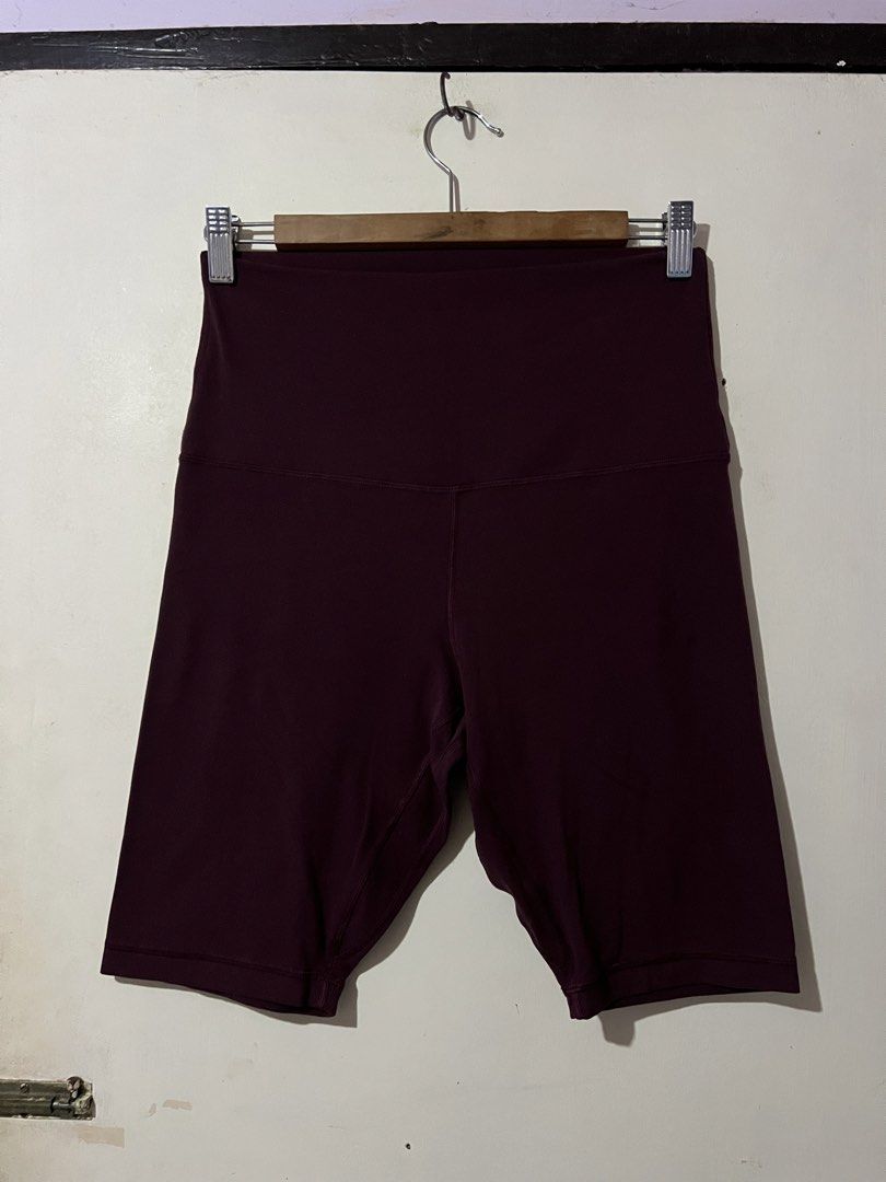 LULULEMON ALIGN HIGH RISE SHORT (Category: Other Bottoms) located in Manila. Submitted by dailystrategythrift (Listing ID 1466096509, Image 1). Description: LULULEMON ALIGN HIGH RISE SHORT SIZE 10 ON TAG & DOT WAIST - 28-36 LENGTH - 18 EXCELLENT CONDITION.