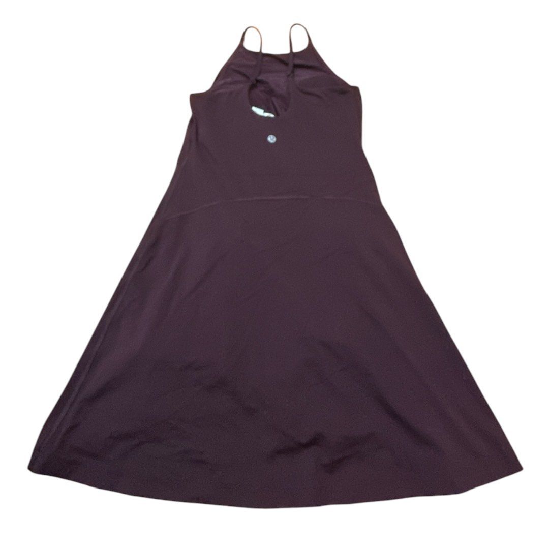 Lululemon Align High-Neck Dress (Category: Activewear) located in Cavite. Submitted by finders_haven (Listing ID 1465988929, Image 3). Description: EUC, padded Light support Tight fit contours body Intended for low impact activities 4” shorts liner .