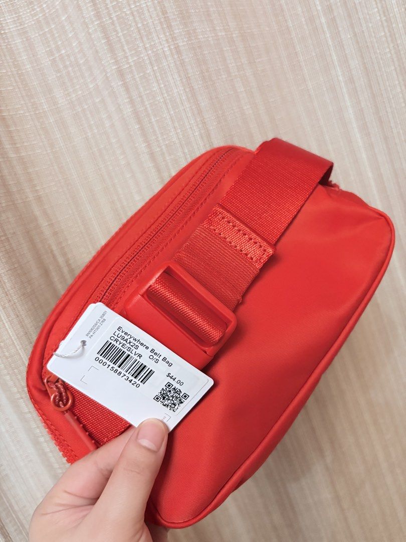 Lululemon Belt Bag from Canada (Category: Cross-body Bags) located in Silang. Submitted by collectionbyrk (Listing ID 1465808477, Image 2). Description: Original From Canada All brandnew! 2 pcs left.