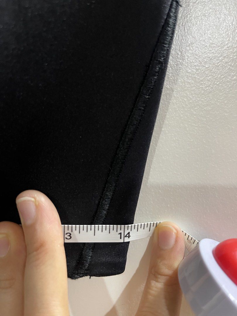 Lululemon Black Run Times Bra Size 38C (Category: Activewear) located in Quezon City. Submitted by minethenyours18 (Listing ID 1465990004, Image 2). Description: - Brand: Lululemon - Color: Solid Black - Size: 38C / C85 - Material: Nylon and elastane blend (super stretchy & comfortable) - Support: Foam-lined cups, ideal for running and training - Features: Adjustable criss-cross back straps, hook-and-eye closure, and classic logo on the back left