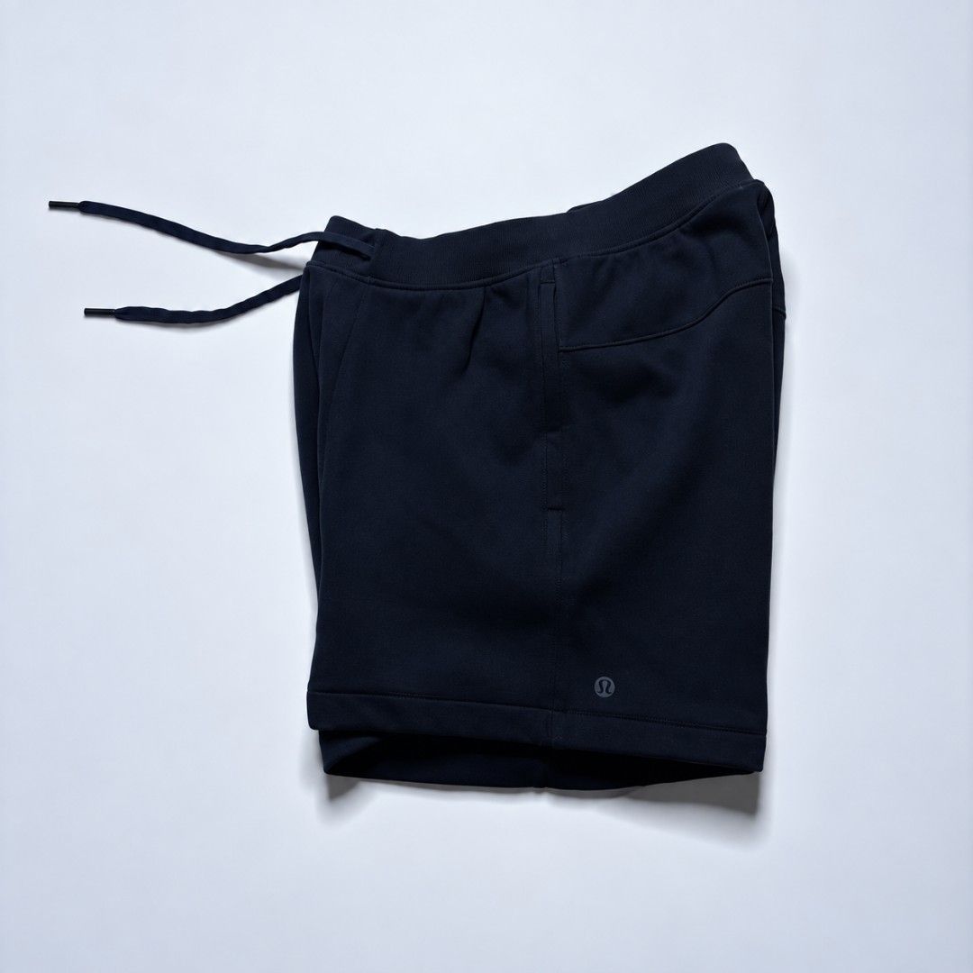 Lululemon Heavy Cotton Shorts (Category: Shorts) located in San Pablo. Submitted by refitsph (Listing ID 1466006745, Image 1). Description: - Waist: 32 ( adjustable ) - Length: 16.5 - Leg Opening: 13 - Rise: 12.5 - Hem: 12 - Legit / Authentic - Flawless - Already Washed and Ready to Wear.