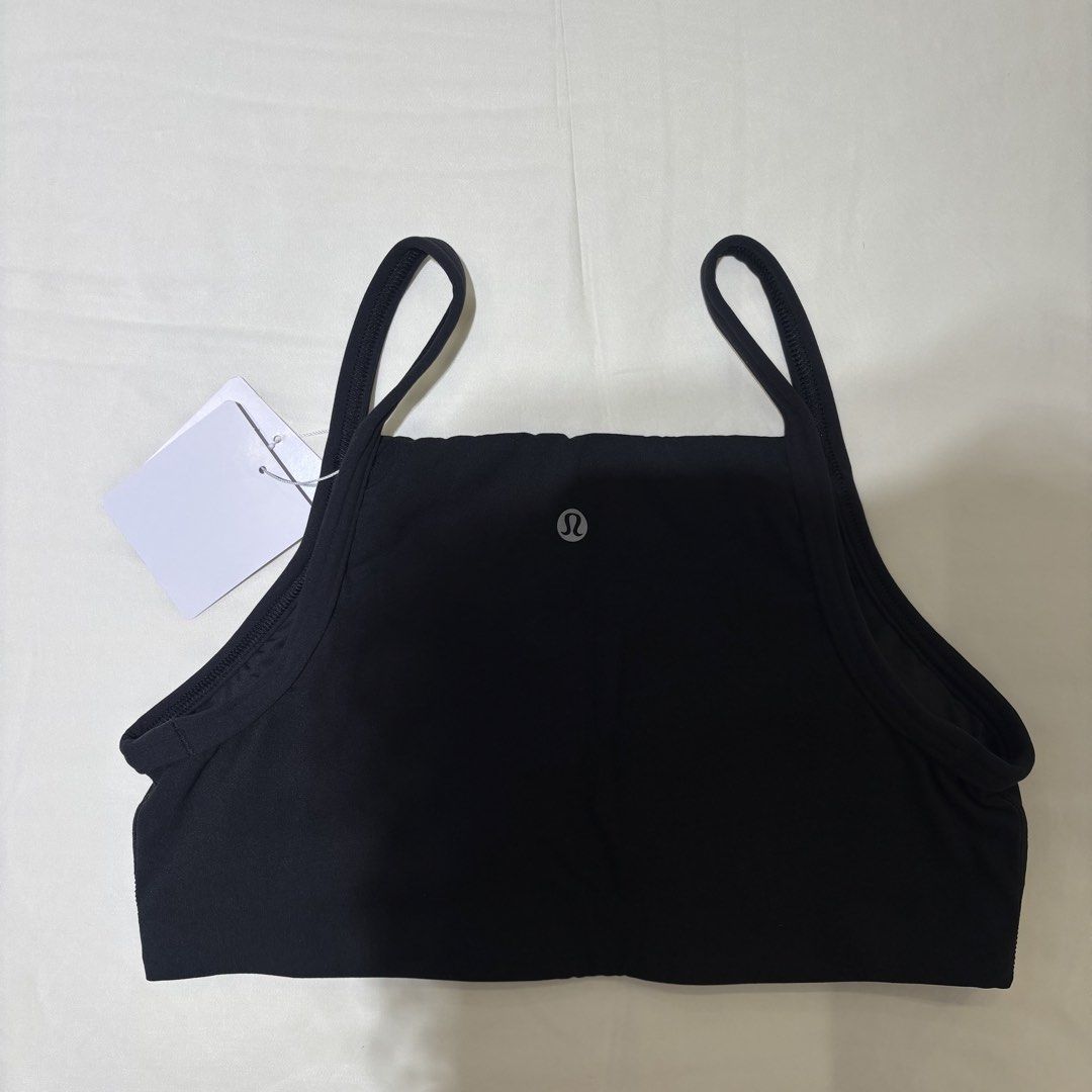Lululemon Nulu Straight-Neck Bra (Category: Activewear) located in Quezon City. Submitted by _amcc (Listing ID 1466072632, Image 3). Description: - BNWT - B/C cup, removable - RSF: i prefer a tighter fit - bought from Lululemon US website + sf.