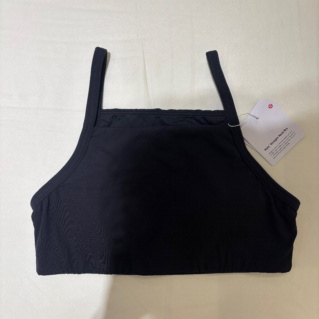 Lululemon Nulu Straight-Neck Bra (Category: Activewear) located in Quezon City. Submitted by _amcc (Listing ID 1466072632, Image 1). Description: - BNWT - B/C cup, removable - RSF: i prefer a tighter fit - bought from Lululemon US website + sf.