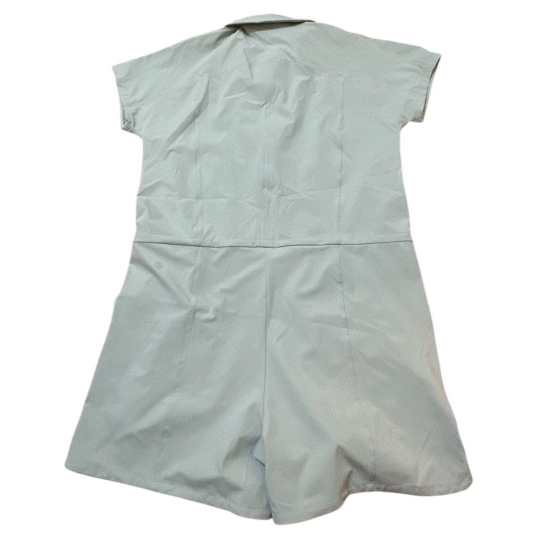 Lululemon Stretch Rib Pocketed Romper (Category: Rompers) located in Cavite. Submitted by finders_haven (Listing ID 1465987405, Image 3). Description: EUC ACTUAL COLOR ON WHEN WORN PIC. Loose fit with a little extra room. 3” inseam length. Front pockets with interior card sleeve. Cinchable drawcord at waist. .