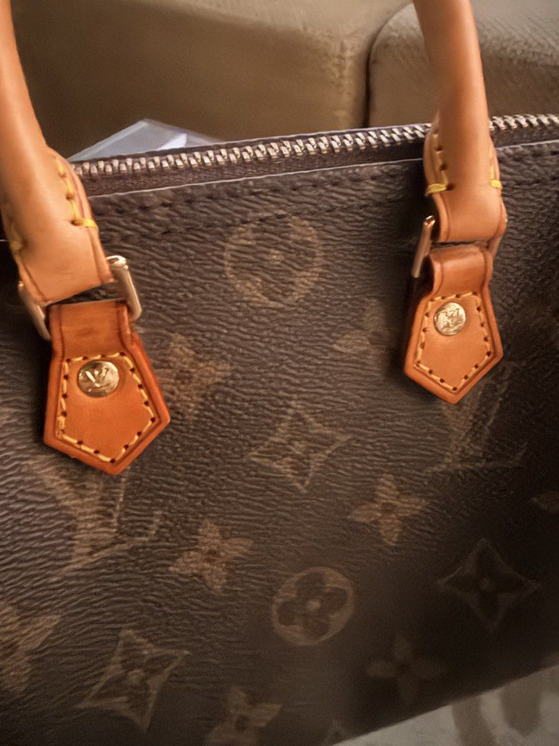 Lv speedy nano vintage (Category: Luxury Bags & Wallets) located in San Pascual. Submitted by s3resale (Listing ID 1466053885, Image 3). Description: Not coded Japan sourced Photos already uploaded, no asking for more photos if your not buying….