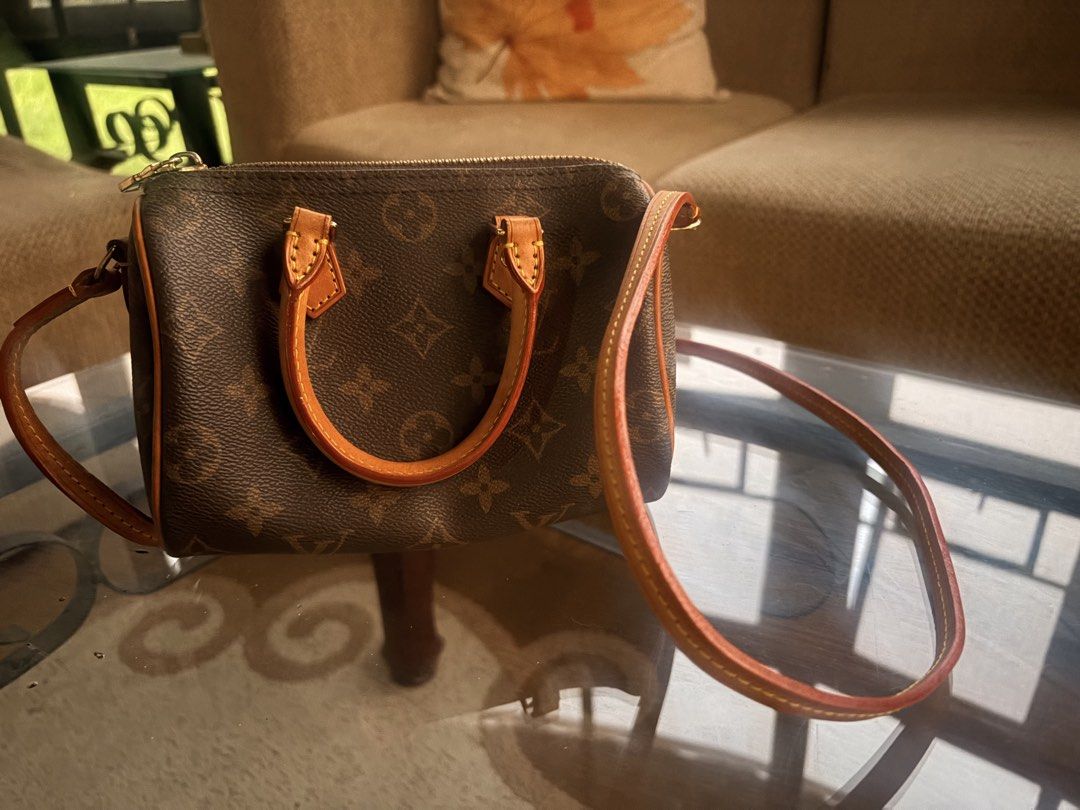 Lv speedy nano vintage (Category: Luxury Bags & Wallets) located in San Pascual. Submitted by s3resale (Listing ID 1466053885, Image 1). Description: Not coded Japan sourced Photos already uploaded, no asking for more photos if your not buying….