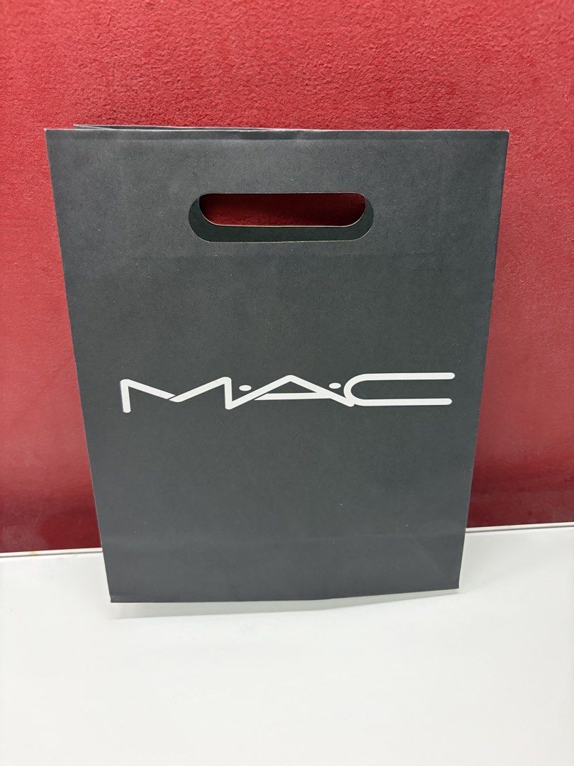 Mac Paperbag (Category: Makeup) located in Manila. Submitted by coolandchic (Listing ID 1466079137, Image 2). Description: .