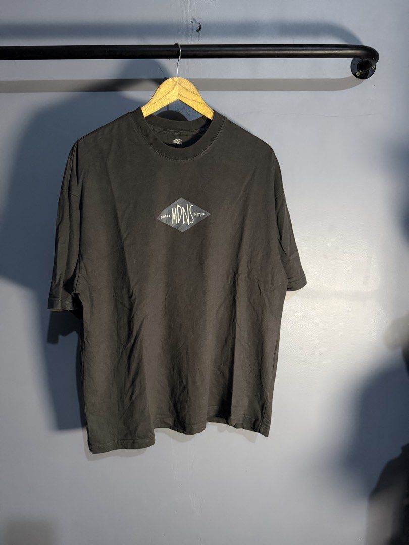Madness shirt (Category: Activewear) located in Batangas. Submitted by robertlopezigaya (Listing ID 1466046729, Image 1). Description: Madness shirt Size M Dimes 23x29 No issue Excellent condition.