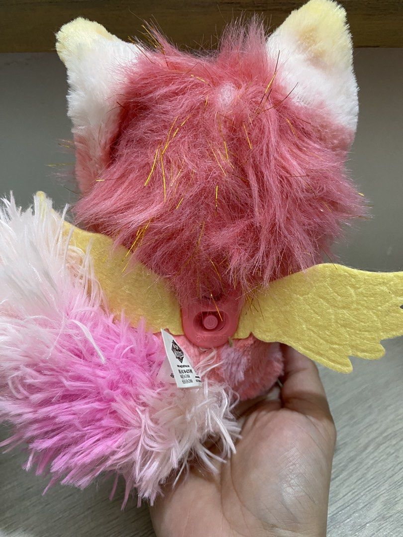 Magic Mixies Mixie Pink Plush Interactive Lights & Sounds 7" (Category: Kids Toys) located in Las Pinas. Submitted by sherylandmargaux (Listing ID 1466042820, Image 3). Description: Working.