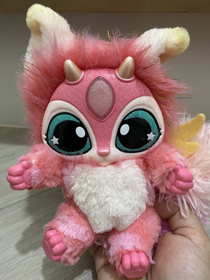 Magic Mixies Mixie Pink Plush Interactive Lights & Sounds 7" (Category: Kids Toys) located in Las Pinas. Submitted by sherylandmargaux (Listing ID 1466042820, Image 2). Description: Working.