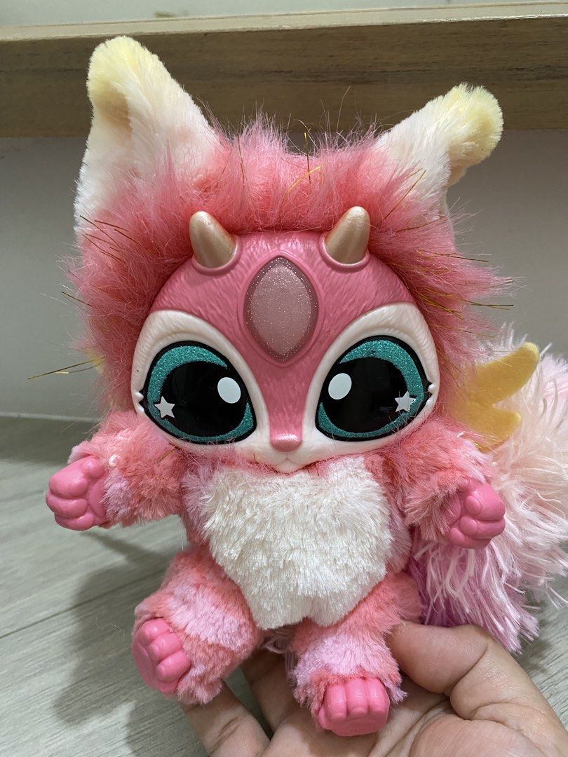 Magic Mixies Mixie Pink Plush Interactive Lights & Sounds 7" (Category: Kids Toys) located in Las Pinas. Submitted by sherylandmargaux (Listing ID 1466042820, Image 1). Description: Working.