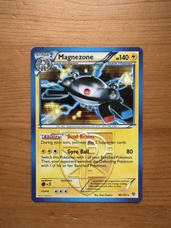 Magnezone 090 Rare, Toys & Collectibles, Trading Cards, Raw Singles on ...