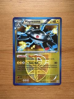 Magnezone 090 Rare, Toys & Collectibles, Trading Cards, Raw Singles on ...