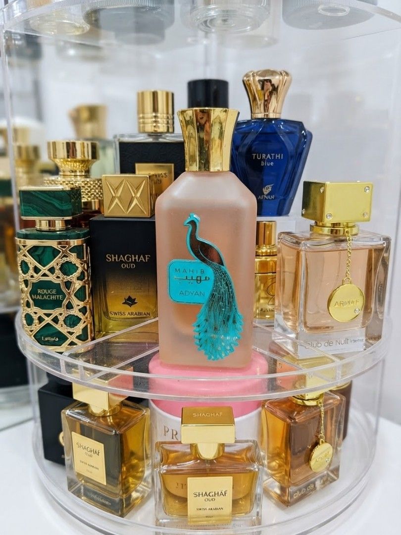 Mahib Adyan Eau De Parfum 100ml (Category: Fragrance & Deodorants) located in Manila. Submitted by wisepenguin.89f414 (Listing ID 1466037644, Image 1). Description: 💕 **DECLUTTERING SALE** 🛍️✨ **[ 85% juice ]** **Mahib by Adyan by Anfar** is a floral fruity gourmand eau de parfum for women Rfs: downsizing ny collection **Price: 900 pesos only** 📍 **Location:** Nuvali 💳 **Payment:** Bank Transfer / GCash 📦 **Shipping:** J&T / Lalamove Deliver