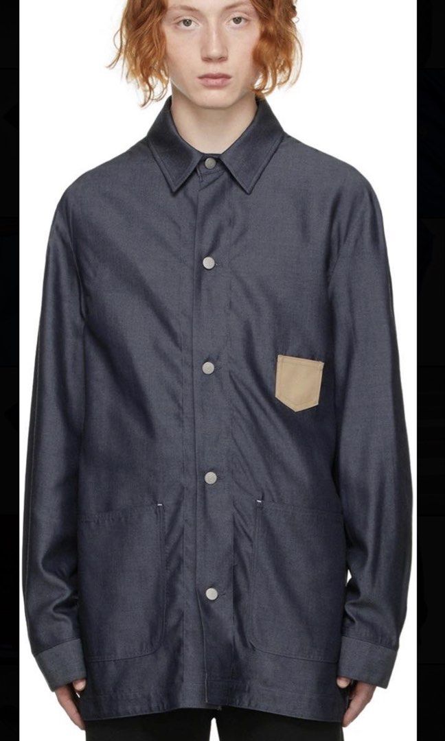 Maison Margiela Line 10 2021aw jacket (Category: Luxury Apparel) located in Abucay. Submitted by alvinthrif57836 (Listing ID 1463814159, Image 1). Description: Maison Margiela 2021aw jacket ‎_______________________ ‎Size: 48 on tag ‎(Measured by Inches) ‎Width: 22 ‎Length: 32 ‎Shoulder: 19.5 ‎Condition: EXCELLENT ‎Color Rate: 10/10 ‎Issue: None ‎_______________________ ‎ ‎Color may vary due to lightning so check wisely. ‎Thank you for your unders
