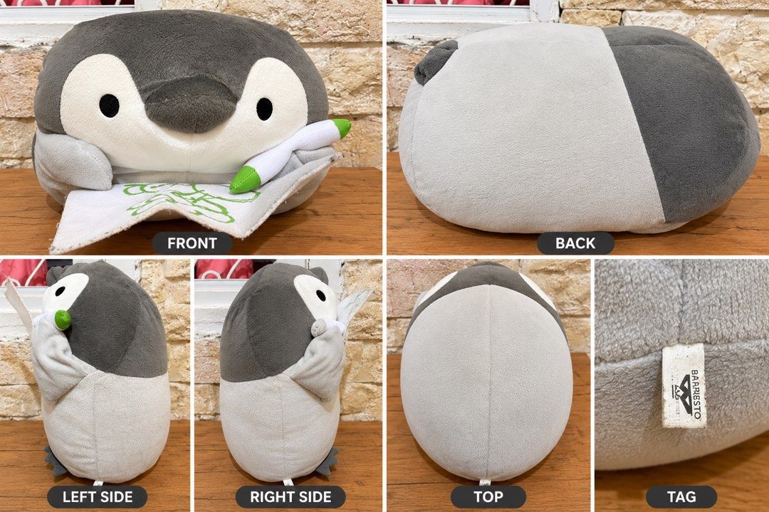 Mallow type Banpresto Koupen-chan penguin character 22” (Category: Plushies & Soft Toys) located in San Fernando. Submitted by japansurpluselyu (Listing ID 1466098549, Image 1). Description: .