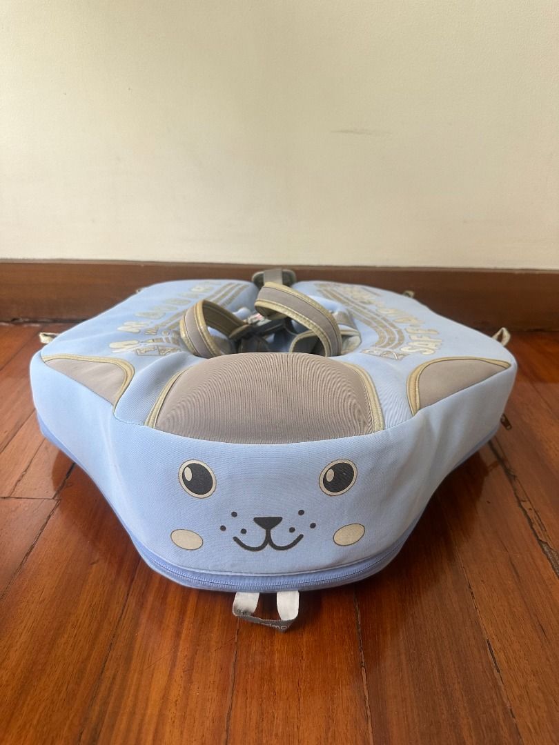 Mambobaby Air Free Chest Float with Sun Canopy - Blue (Category: Infant Playtime) located in Makati City. Submitted by travelfinds34611 (Listing ID 1466048111, Image 3). Description: WELL USED. DISCOLORED FROM SUN EXPOSURE. STILL GOOD, USABLE CONDITION THOUGH. Sun Canopy never used. Still in packaging. Mambobaby Air Free Chest Float with Sun Canopy - Blue.