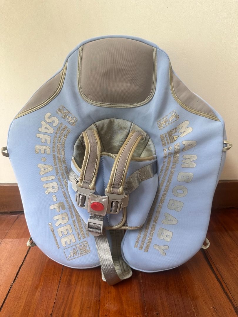 Mambobaby Air Free Chest Float with Sun Canopy - Blue (Category: Infant Playtime) located in Makati City. Submitted by travelfinds34611 (Listing ID 1466048111, Image 2). Description: WELL USED. DISCOLORED FROM SUN EXPOSURE. STILL GOOD, USABLE CONDITION THOUGH. Sun Canopy never used. Still in packaging. Mambobaby Air Free Chest Float with Sun Canopy - Blue.