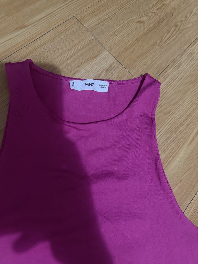 Mango Bodysuit size XS (Category: Blouses) located in Cebu City. Submitted by sultrychicmary (Listing ID 1466060999, Image 2). Description: .