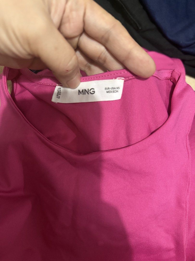 Mango Bodysuit size XS (Category: Blouses) located in Cebu City. Submitted by sultrychicmary (Listing ID 1466060999, Image 3). Description: .