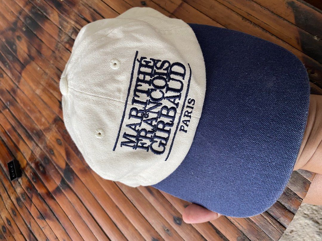 MARITHE + FRANCOIS GIRBAUD CLASSIC LOGO 6PANEL (Category: Caps & Hats) located in Zamboanga. Submitted by ak.hunt (Listing ID 1466040581, Image 1). Description: Vg condition No issue Price: Pm📩.