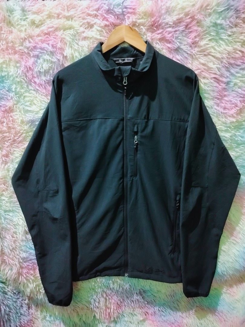 Marmot Black Gorpcore Outerwear Utility Jacket (Category: Coats, Jackets and Outerwear) located in Palo. Submitted by ubnathrifteez (Listing ID 1466084008, Image 1). Description: DIMES ; L29W22 CONDITION ; LIKE NEW COLOR RATE ; 10/10 ISSUE ; NONE NOTE SOBRANG GANDA NIYA DI SAYANG PERA.