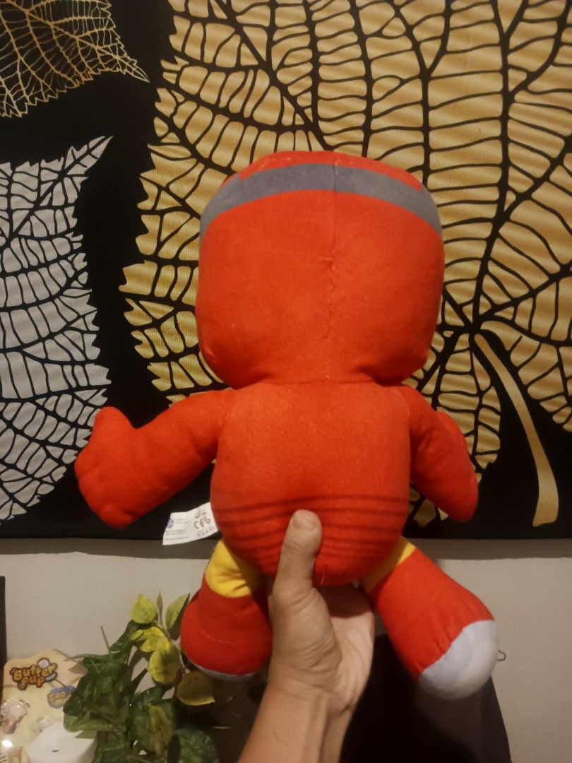 Marvel Ironman Plushie🌟‼️ (Category: Plushies & Soft Toys) located in Manila. Submitted by petestone (Listing ID 1466066597, Image 2). Description: Marvel Iron Man Plushie 🌟‼️✨ For only 250.