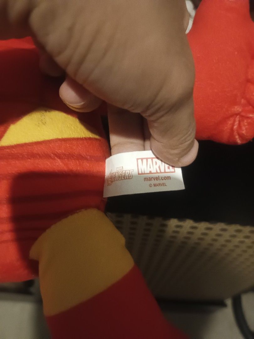 Marvel Ironman Plushie🌟‼️ (Category: Plushies & Soft Toys) located in Manila. Submitted by petestone (Listing ID 1466066597, Image 3). Description: Marvel Iron Man Plushie 🌟‼️✨ For only 250.