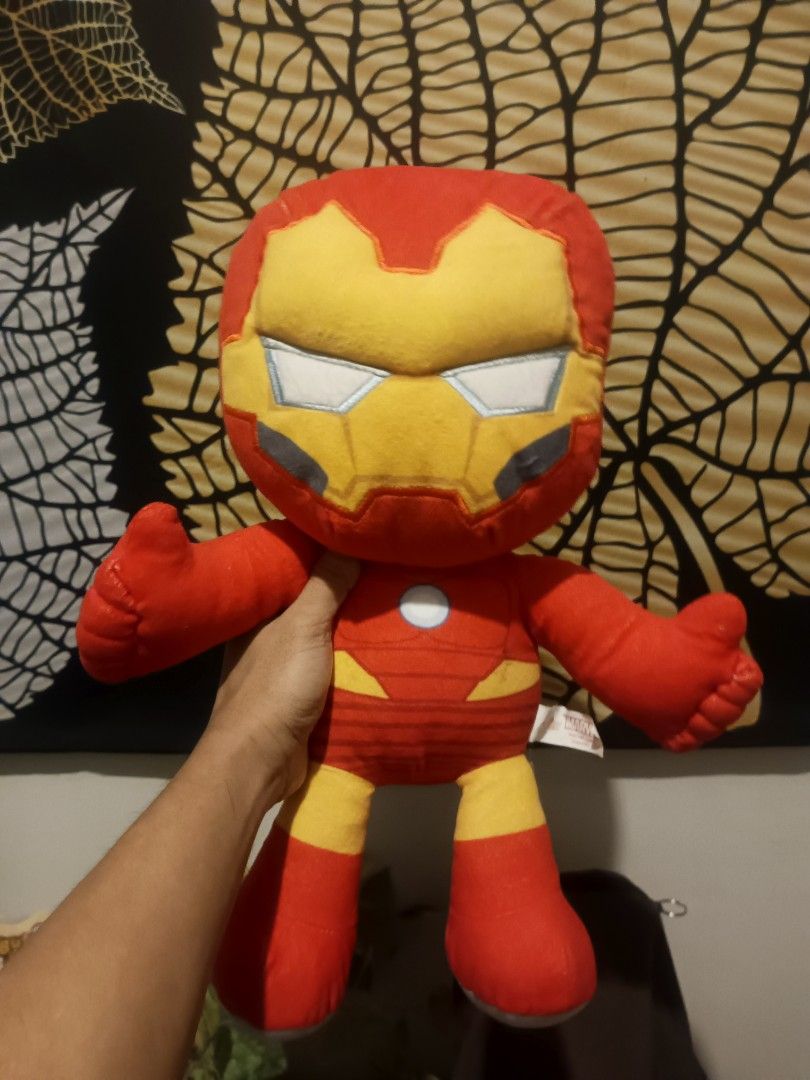 Marvel Ironman Plushie🌟‼️ (Category: Plushies & Soft Toys) located in Manila. Submitted by petestone (Listing ID 1466066597, Image 1). Description: Marvel Iron Man Plushie 🌟‼️✨ For only 250.