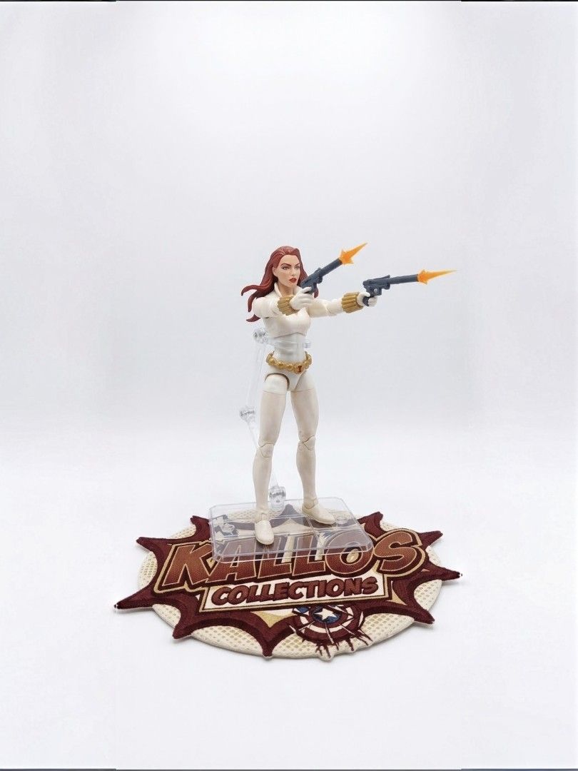 Marvel Legends Black Widow White Suit (Category: Figurines & Statues) located in Pasay City. Submitted by rosaireca57686 (Listing ID 1466148284, Image 1). Description: For Sale: Marvel Legends Black Widow (White Suit) Add this highly detailed figure to your collection! Price: ₱1,400 Condition: Loose / Pre-owned (Complete inclusions) Inclusions: Multiple Weapons Assorted fire/blast effect pieces Interchangeable hands Free clear action figure displ