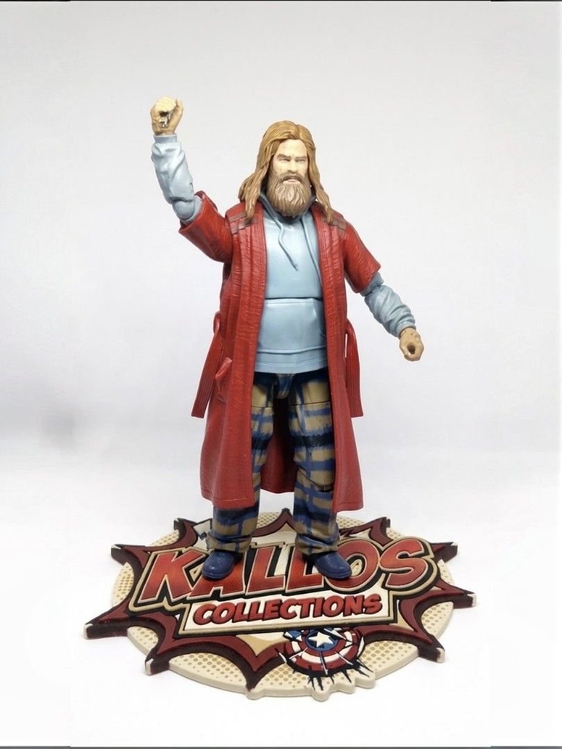 Marvel legends Bro Thor BAF (Category: Figurines & Statues) located in Pasay City. Submitted by rosaireca57686 (Listing ID 1465470261, Image 2). Description: For Sale: Bro Thor BAF Bring home everyone's favorite relaxed superhero with this detailed collectible action figure! Price: 1,800 Inclusions: Includes one extra head Location: Pasay City Payment Methods: GCash or BPI Bank Transfer Can do Meetup: Available around Pasay City Delivery Options:
