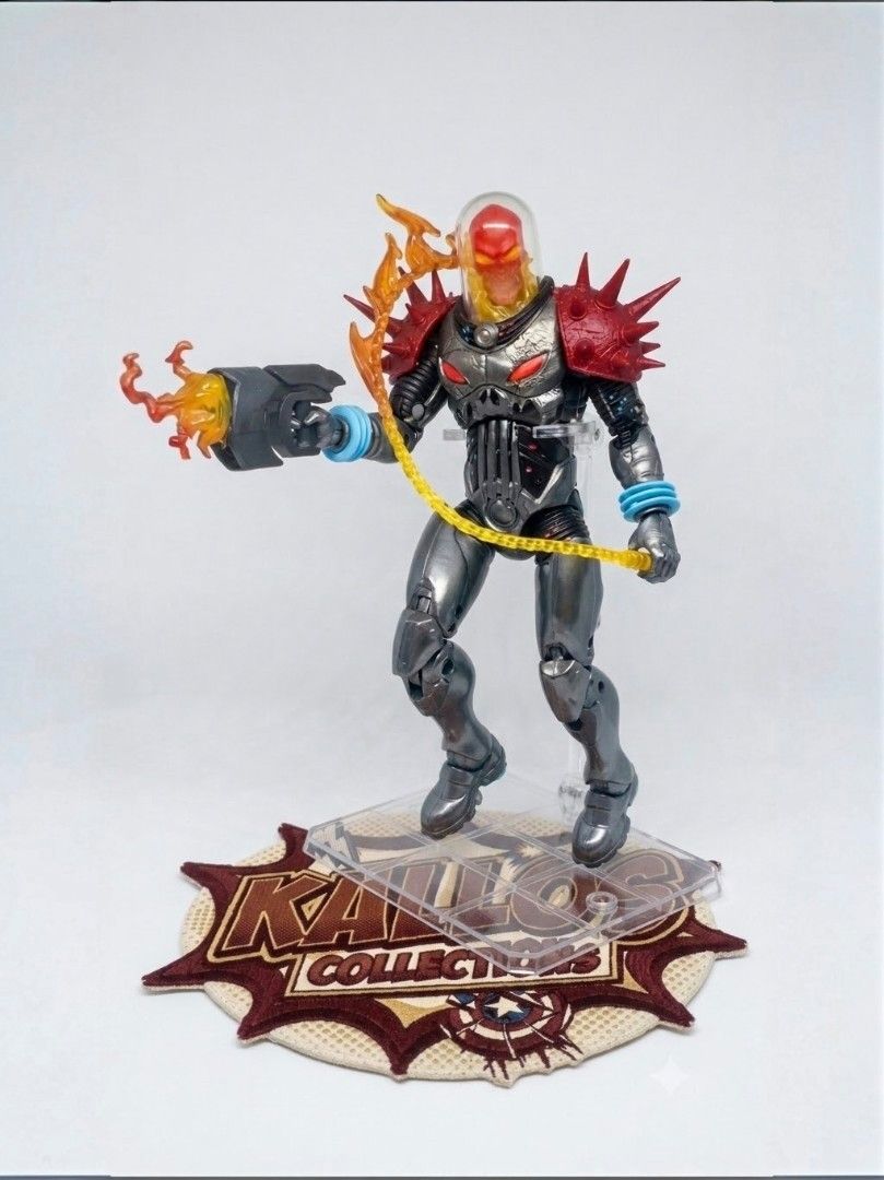 Marvel Legends Cosmic Ghost Rider Action Figure (Category: Figurines & Statues) located in Pasay City. Submitted by rosaireca57686 (Listing ID 1465485871, Image 1). Description: For Sale: Cosmic Ghost Rider Add this heavily armed and fiery Marvel favorite to your collection! Price: ₱1,550 Inclusions: Flame lasso, 2 weapons, and 1 weapon effect with Free Clear Display Stand Location: Pasay City Payment Methods: GCash or BPI Bank Transfer Meetup: A