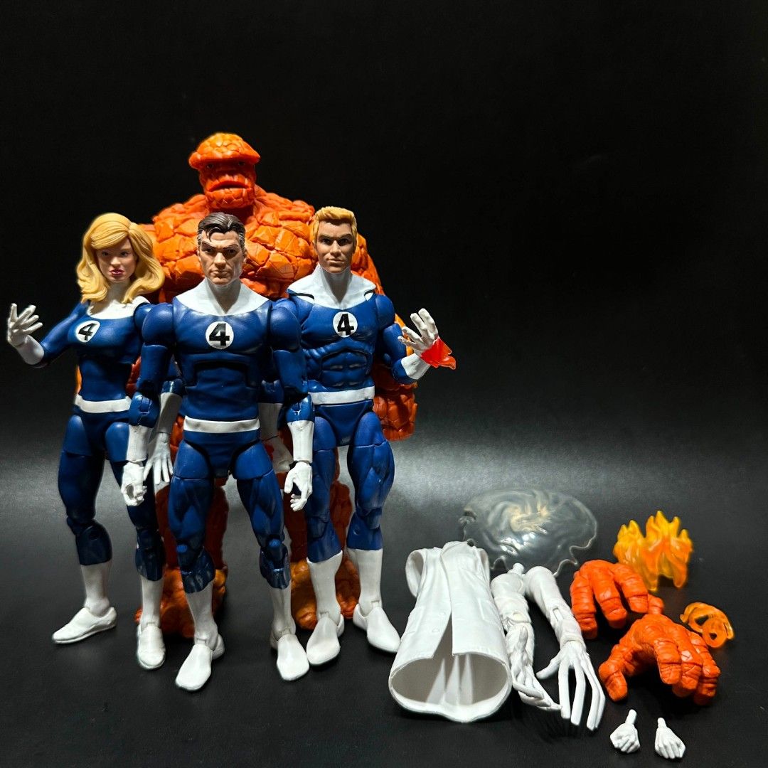 Marvel Legends Fantastic 4 Retro (Category: Action & Battle Toys) located in Caloocan City. Submitted by wip_toy_store (Listing ID 1466002000, Image 1). Description: What you see is what you get No box.