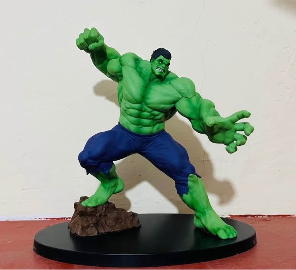 Marvel Luminasta Hulk Sega Figure (Category: Action & Battle Toys) located in Cebu City. Submitted by comicare (Listing ID 1465953975, Image 2). Description: Please take the time to READ: HULK Marvel Luminasta SEGA 1.5k 📌 photo of actual item posted 📌 brand new (BIB) 📌 fixed price 📌 payment 1st before shipping 📌 location is in Cebu City 📌 pm for more info ⛔ NO to pictures of the item with my name ⛔ NO to UNRESPONSIVE BUYERS ⛔ PASS muna sa m